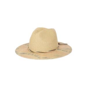 San Diego Hat Co. Tie Dye Brim Fedora Natural